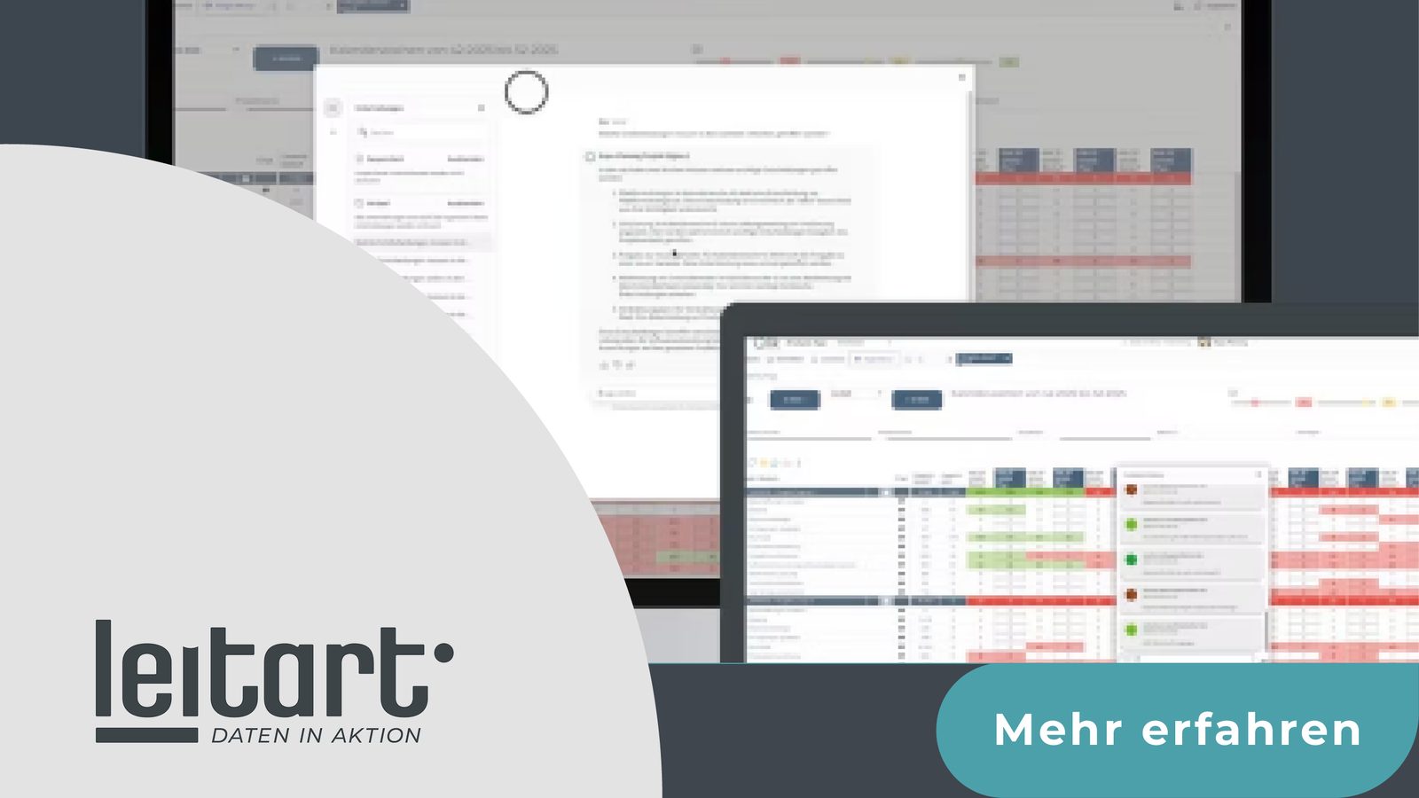 data+ Days 2026 — Community Event, Dashboard-Ansicht der data+ Suite