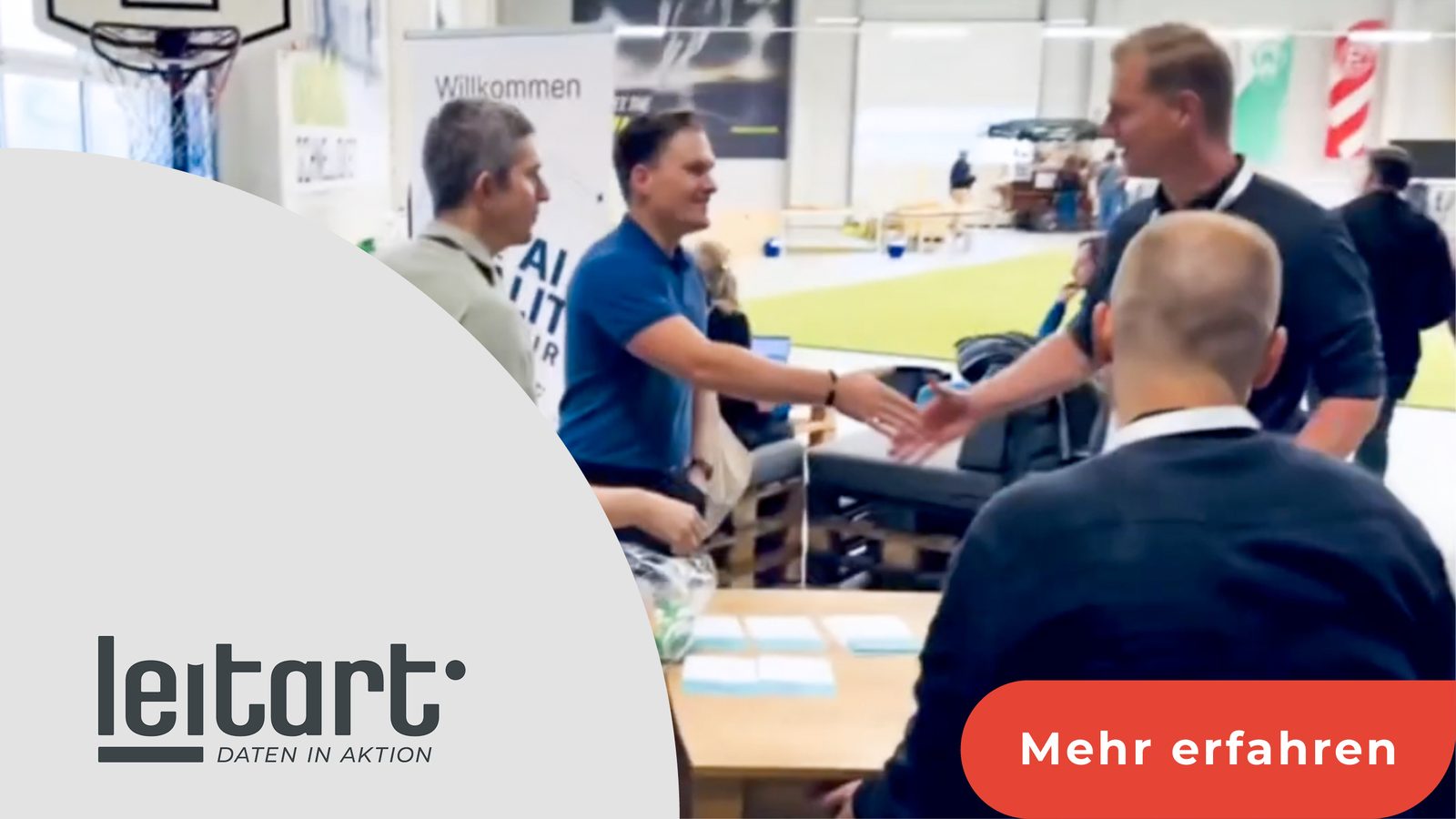 Rückblick auf die Qlik AI Reality Tour 2025 in Berlin — Leitart im Gespräch mit Besucher:innen