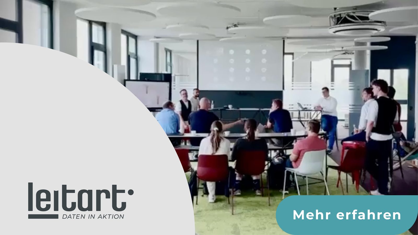 Qlik Meetup bei Leitart in Berlin-Adlershof — Vortrag und Austausch vor Ort