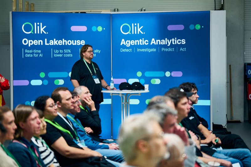Qlik AI Reality Tour Berlin 2026 — Foto 31 von 38
