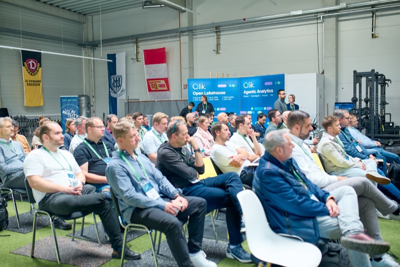 Qlik AI Reality Tour Berlin 2026 — Foto 38 von 38